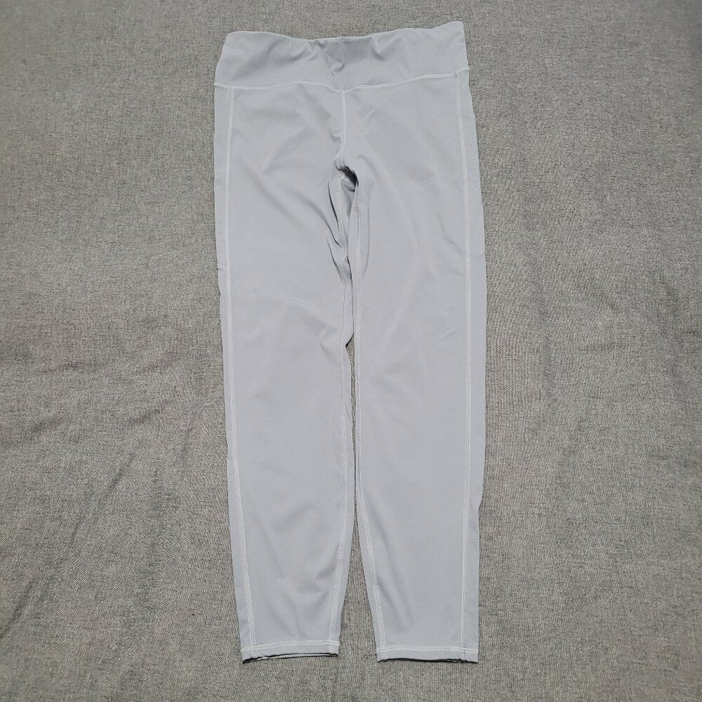 Women's Vuori Light Gray Stride Performance Leggings